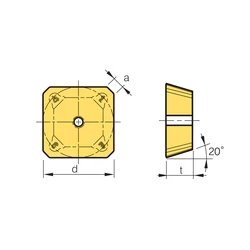 Kép 2/2 - SDKN 1504AESN SU marólapka