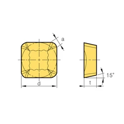 Kép 2/2 - SDKR 1504AESN MX marólapka