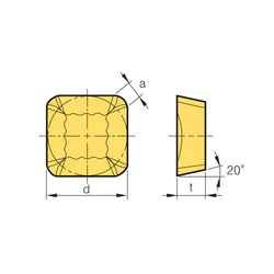 Kép 2/2 - SEKR 1504 AFSN MX marólapka