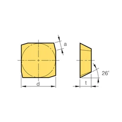 Kép 2/2 - SFCN 1203 EFR marólapka