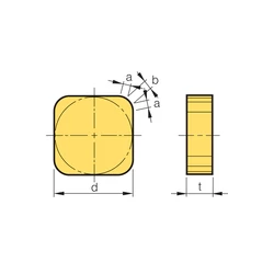 Kép 2/2 - SNCN 1204 ENN marólapka