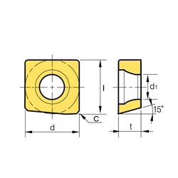 Kép 2/2 - SNEW 09T3ADFR H01  marólapka