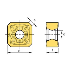 Kép 2/2 - SNEX 1507ANN ML marólapka
