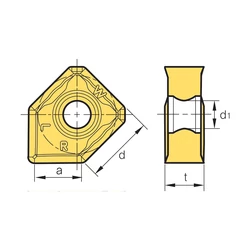Kép 2/2 - SNEX 1206ANN W marólapka