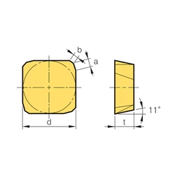 Kép 2/2 - SPCN 1504 EDR marólapka