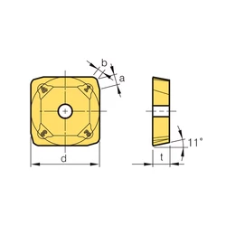 Kép 2/2 - SPKN 1504EDSL SU PC3700 marólapka