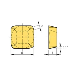 Kép 2/2 - SPKR 1504 EDSR MX marólapka