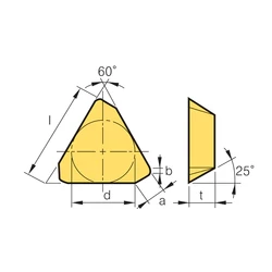 Kép 2/2 - TFCN 2203 PFR H01 marólapka