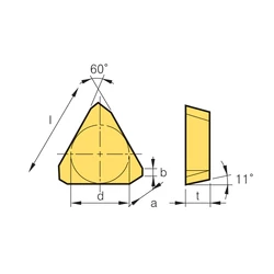 Kép 2/2 - TPCN 2204 PDR S20 PC9530 marólapka