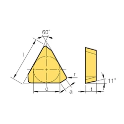 Kép 2/2 - TPCN 2204 PDSR RH marólapka