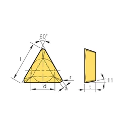 Kép 2/2 - TPKR 2204 PDSR MX NCM335 marólapka