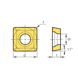 Kép 2/2 - SPMT 120408 marólapka