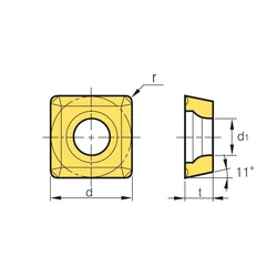 Kép 2/2 - SPMT 120408 MM marólapka