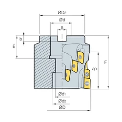 Kép 2/2 - AMCM 2063M feltűzhető kukoricamaró