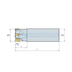 Kép 2/2 - AMS 15020HS-2L20 száras sarokmaró