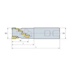 Kép 2/2 - AMS 2032M WE száras kukorica maró