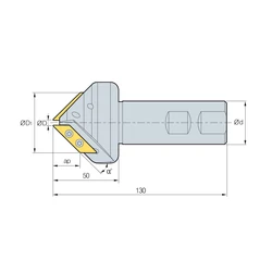 Imagine 2/2 - CE 30-3105R-S32 száras élletörő