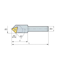 Imagine 2/2 - CE 45-2200R-S12 száras élletörő