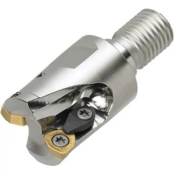 Kép 1/2 - HRMM 0820HR-M10 nagy előtolású felcsavarozható maró