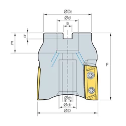 Kép 2/2 - PALCM 063HR feltűzhető sarokmaró