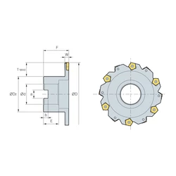 Imagine 2/2 - SPBM 160-06R tárcsamaró KEG