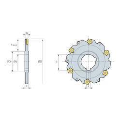 Kép 2/2 - SPPM 160-05 tárcsamaró KEG