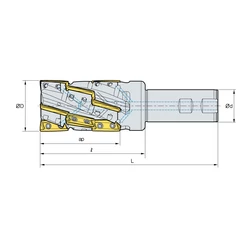 Kép 2/2 - PALS 063HM-4S32 száras kukoricamaró