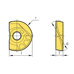Kép 2/2 - LBH 120 KF PC2015 marólapka