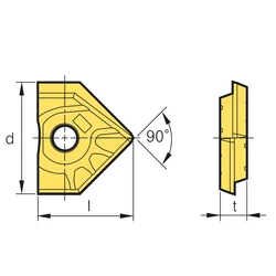 Kép 2/2 - LCF 200-D90 PC210F marólapka