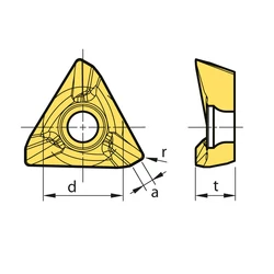 Kép 2/2 - TNKT 110508PEER ML marólapka