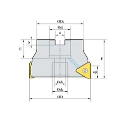 Kép 2/2 - TPMCM 063R-22-6-TN16 feltűzhető sarokmaró