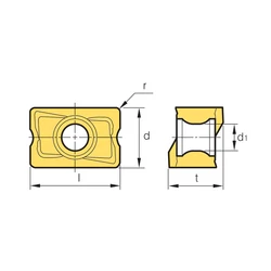 Kép 2/2 - LNMX 1006☐☐ PNL MM marólapka