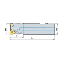 Kép 2/2 - RM6PS020R-2W20-110-WN04 száras sarokmaró