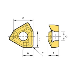 Kép 2/2 - XNKT 0805☐☐ ML marólapka