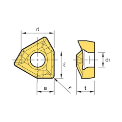 Kép 2/2 - XNKT 0805☐☐ MM marólapka