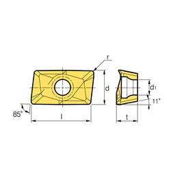 Kép 2/2 - APKT 1604☐☐ MA2 marólapka