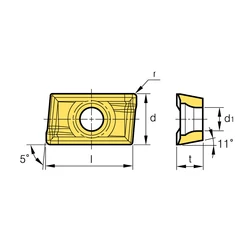 Kép 2/2 - APKT 1604☐☐ MA3 marólapka