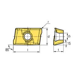 Kép 2/2 - APMT 1806☐☐ MA marólapka