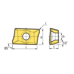 Kép 2/2 - APMT 0903 MM marólapka