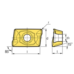 Kép 2/2 - APMT 1806☐☐ MM marólapka