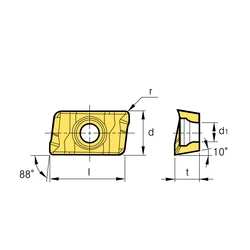 Kép 2/2 - APXT 11T3☐☐ MAB marólapka
