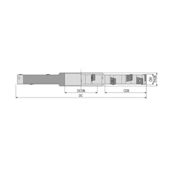Imagine 2/2 - ASDM-CC06-D100x8-d32-Z12 tárcsamaró