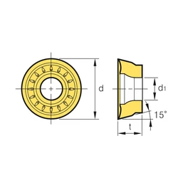 Kép 2/2 - RDCT 1204M0 MA H01 marólapka