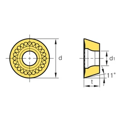 Kép 2/2 - RPMT 0803M0E MF marólapka