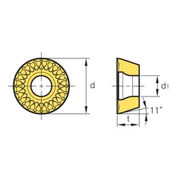 Kép 2/2 - RPMT 1204M0E ML2 marólapka