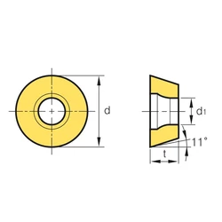 Kép 2/2 - RPMW 0803M0E1 marólapka
