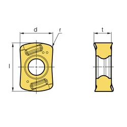 Kép 2/2 - LNMX 0402☐☐ ML marólapka