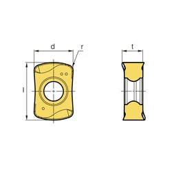 Kép 2/2 - LNMX 0603☐☐ MM marólapka