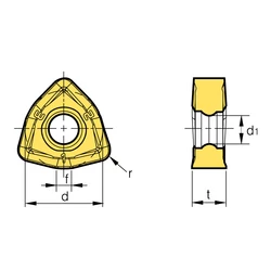 Kép 2/2 - WNMX 130520ZNN ML marólapka