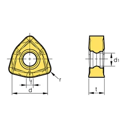 Kép 2/2 - WNMX 160720ZNN MM marólapka